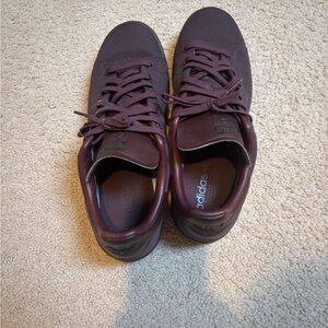Adidas Men's Dark Brown/purple Sneakers
